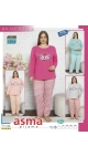 pijama dama batal vatuita l-4xl 5/set
