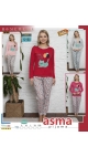 pijamale dama subtiri s-2xl 5/set