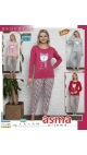 pijamale dama subtiri s-2xl 5/set