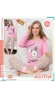 pijama dama s-2xl 5/set