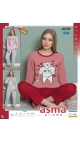 pijama dama s-2xl 5/set