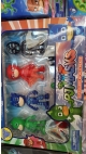 set eroi in pijamale 4/set