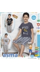 pijama copii 3-12 ani 5/set