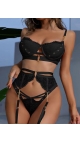 lenjerie sexi dama 2/set