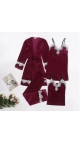 set complet pijamale dama m-2xl  4/set