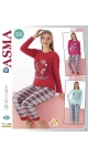 pijama dama vatuita s-2xl 5/set