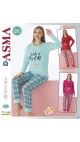 pijama dama vatuita s-2xl 5/set