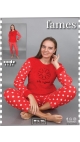 pijama dama s-2xl 5/set