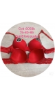 sutien dama rosu cupa b fara push up 6/set