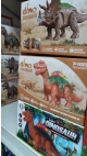 dinozaur 4/set