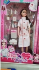 papusa doctor 4/set