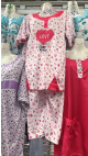 pijama dama 3/4 xl-5xl 5/set