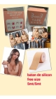 banda de silicon pentru push up 6/set