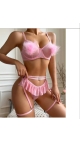 lenjerie sexi dama s-m 2/set
