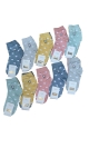 sosete dama culori combinate 36-41 20/set