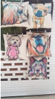 perne decor catei 5/set