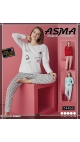 pijama dama s-2xl 5/set