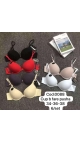 sutien cupa b 34-38 6/set