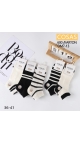 sosete dama fara cusatura culori combinate 36-41 20/set