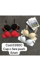 sutien dama cupa c fara push up 6/set