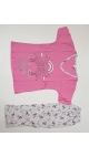 pijama dama m-2xl 5/set