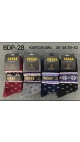 sosete dama angora 35-38/ 39-42 culori combinate 24/set