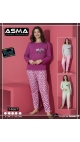 pijama dama s-2xl 5/set