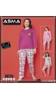 pijama dama s-2xl 5/set