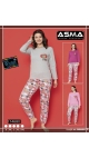 pijama dama s-2xl 5/set