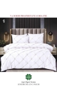 lenjerie de lux cu pliuri 2/set
