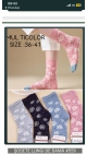 sosete lungi dama 20/set