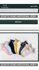 sosete dama medicinale 20/set