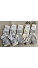sosete semi lungi dama bbc 36-41 culori combinate 20/set