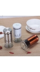 Solnițe multicolor, sticla inox, 40 ml, Engros