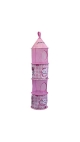 Organizator de jucarii suspendat Hello Kitty, Culoare Roz, Dimensiuni 120 x 90 cm, Engros