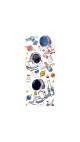 Stickere Copii de perete Astronauti 3D , 54 x 25 cm , Diverse modele Engros