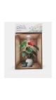 Sticker decorativ, 3D, Tablou cu vaza, 40 x 30 cm - Engros