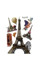 Stickere Decorative de perete 3D, 68 x 50 cm, Diverse modele - Engros