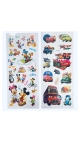 Stickere Decorative copii de perete, Diverse modele,  60 x 20 cm - Engros