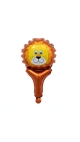 Balon Folie, 50 x 28 cm - Engros