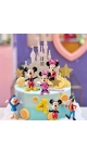 Figurine Clubul lui Mickey Mouse, Set de 16 bucati, 9 cm, Engros
