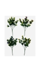 Buchet de flori cu cinci fire 32 cm, diverse culori Engros