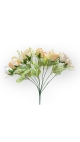 Buchet Trandafiri din Flori Artificiale, 9 capete, 37 cm - Engros