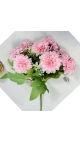 Buchet Floral Artificial 7 Fire, 34 cm, 10 Flori - Engros