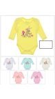 body bebe 3-18 luni 5/set