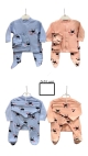 compleu bebe 0-3 luni 3/set
