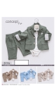 costum bebe 3-12 luni 3/set