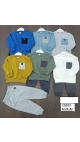 compleu baieti 6-24 luni 4/set