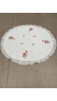 napron rotund 4/set