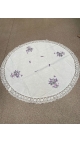 napron rotund 4/set
